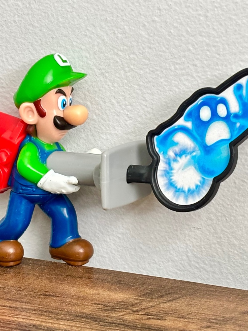 Nintendo Luigi's Haunted Mansion 3 Ghost Whistle Whistler Burger King Toy 2020